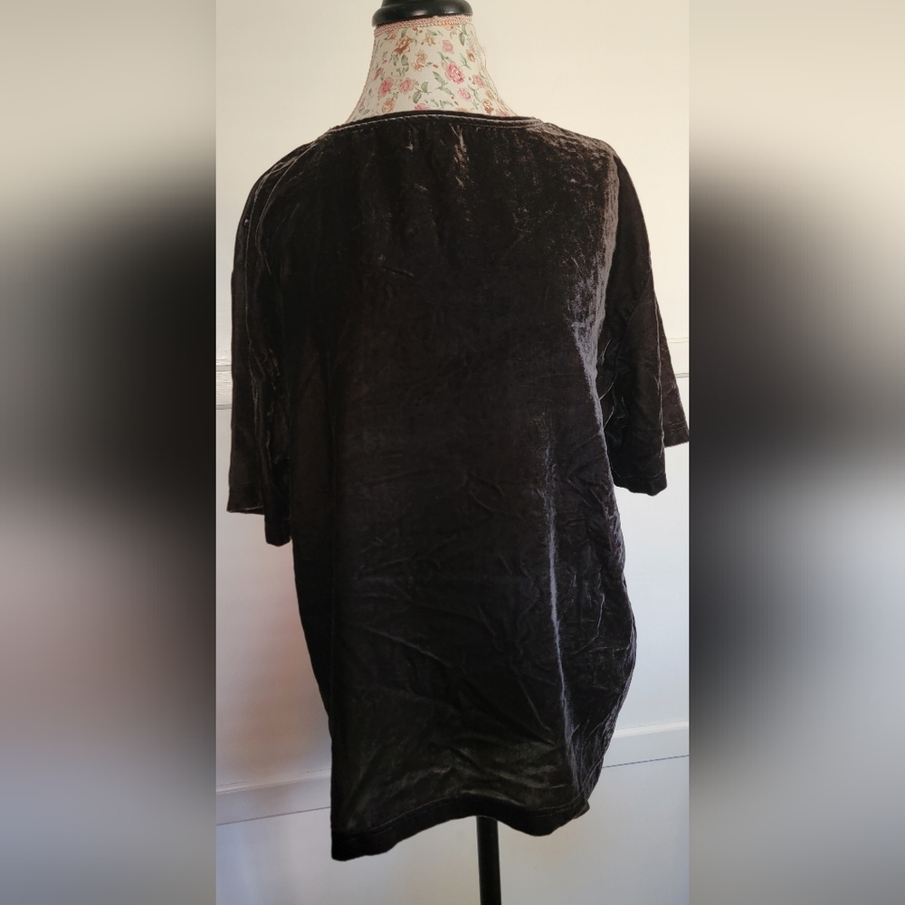 Melloday Velvet Brown Size XL
